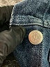 Juicy Couture Blue Denim Jacket Size XL (estimated) - photo 6