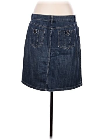 Liz Claiborne Denim Skirt (view 2)