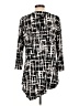 Rafaella Black 3/4 Sleeve T-Shirt Size L - photo 2