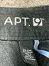 Apt. 9 Chevron-herringbone Black Shorts Size 10 - photo 3