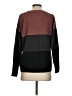 Nine Britton Color Block Brown Pullover Sweater Size S - photo 2