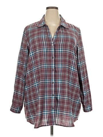 Bob Timberlake Long Sleeve Button-Down Shirt (view 1)