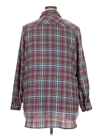 Bob Timberlake Long Sleeve Button-Down Shirt (view 2)
