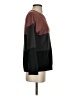 Nine Britton Color Block Brown Pullover Sweater Size S - photo 4