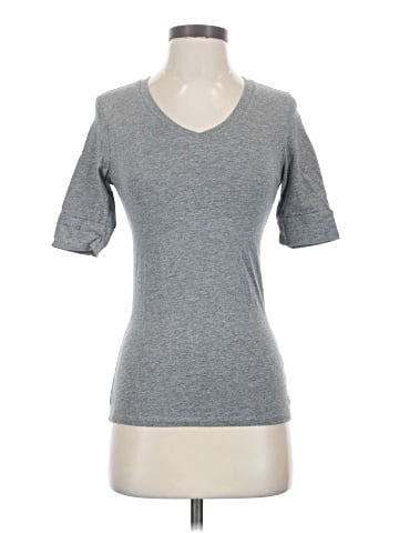Active Basic 3/4 Sleeve T-Shirt (view 1)