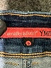 YMI Blue Denim Shorts Size 5 - photo 3