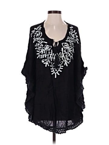 Salty Lemon 3/4 Sleeve Blouse (view 1)