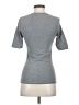 Active Basic Gray 3/4 Sleeve T-Shirt Size S - photo 2