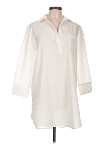 Vineyard Vines 3/4 Sleeve Blouse (view 1)
