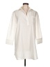 Vineyard Vines 100% Polyester Ivory 3/4 Sleeve Blouse Size 12 - photo 1