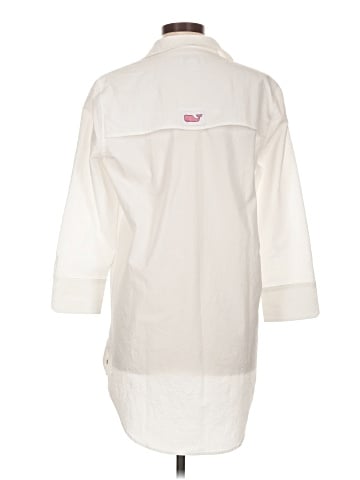 Vineyard Vines 3/4 Sleeve Blouse (view 2)