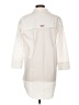 Vineyard Vines 100% Polyester Ivory 3/4 Sleeve Blouse Size 12 - photo 2