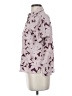 Eddie Bauer Floral Purple Short Sleeve Blouse Size XS - photo 5