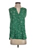 Papermoon Green Sleeveless Blouse Size S - photo 1