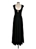 J.Crew Solid Black Casual Dress Size S - photo 2