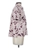 Eddie Bauer Floral Purple Short Sleeve Blouse Size XS - photo 4