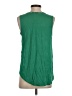 Papermoon Green Sleeveless Blouse Size S - photo 2