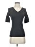 Active Basic Gray 3/4 Sleeve T-Shirt Size S - photo 1