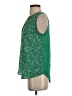 Papermoon Green Sleeveless Blouse Size S - photo 5