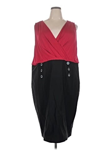 Retro Chic by Torrid Cocktail Dress (view 1)