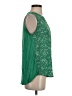 Papermoon Green Sleeveless Blouse Size S - photo 4