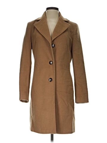 Calvin Klein Wool Coat (view 1)