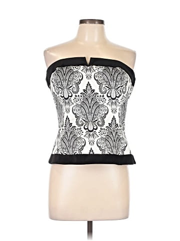 White House Black Market Sleeveless Blouse (view 1)