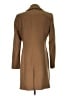 Calvin Klein Brown Wool Coat Size 2 - photo 2