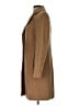 Calvin Klein Brown Wool Coat Size 2 - photo 5