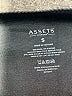 Assets Solid Black Active Pants Size S - photo 7