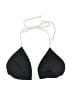 Gilly Hicks Solid Black Swimsuit Top Size M - photo 1