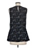 Uniqlo 100% Polyester Black Sleeveless Blouse Size M - photo 2