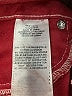 True Religion Red Jeans Size 28 waist - photo 8