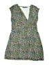 Lands' End Print Green Dress Size 14 - 16 - photo 1