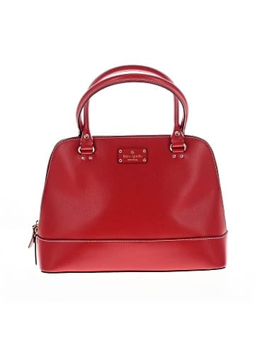 Kate Spade New York Leather Satchel (view 1)