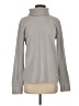 Adidas 100% Polyester Gray Turtleneck Sweater Size S - photo 1