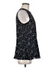 Uniqlo 100% Polyester Black Sleeveless Blouse Size M - photo 4