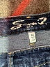 Seven7 Solid Blue Jeans Size 14 - photo 7