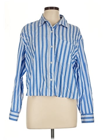 Old Navy Long Sleeve Button-Down Shirt (view 1)