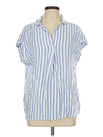 Gap Short Sleeve Blouse (view 1)