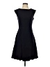 Calvin Klein Solid Black Casual Dress Size 2 - photo 1
