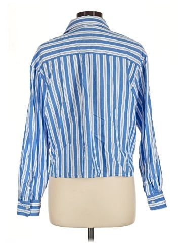 Old Navy Long Sleeve Button-Down Shirt (view 2)