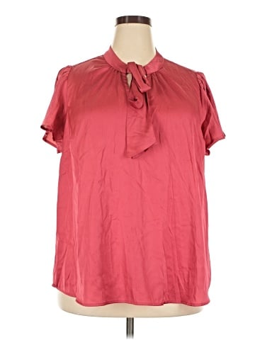 Torrid Short Sleeve Blouse (view 1)
