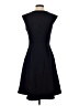 Calvin Klein Solid Black Casual Dress Size 2 - photo 2