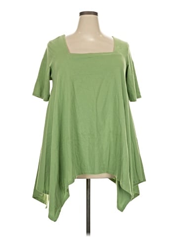 Roaman's Short Sleeve Top (view 1)