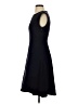 Calvin Klein Solid Black Casual Dress Size 2 - photo 5
