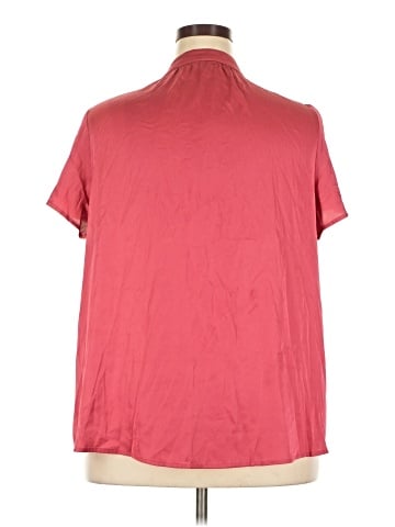 Torrid Short Sleeve Blouse (view 2)