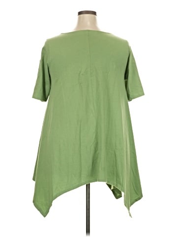 Roaman's Short Sleeve Top (view 2)