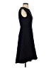 Calvin Klein Solid Black Casual Dress Size 2 - photo 4