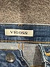 Vigoss Solid Blue Jeans Size 27 waist - photo 7